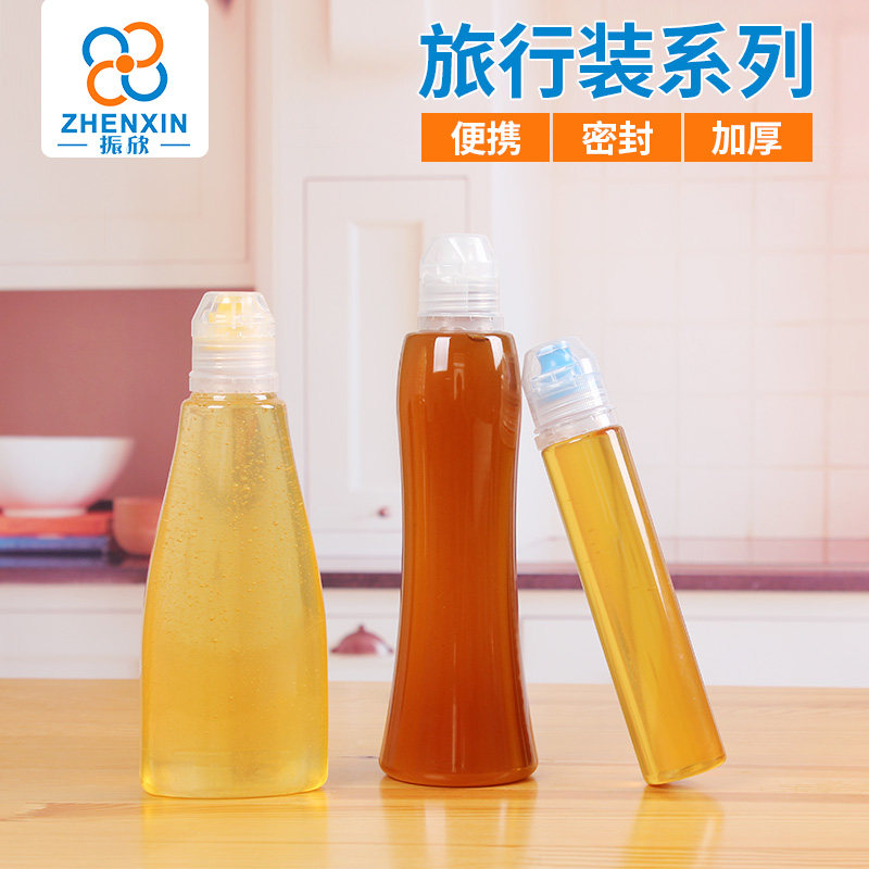 加厚挤压式塑料瓶灌装一次性使用图片
