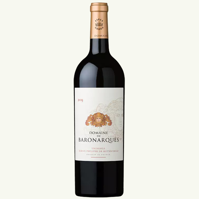 法国波尔多瓶装拱男爵果香葡萄酒