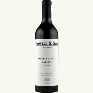 澳洲名庄鲍威尔父子双谷西拉红葡萄酒 Powell&son barossa & eden