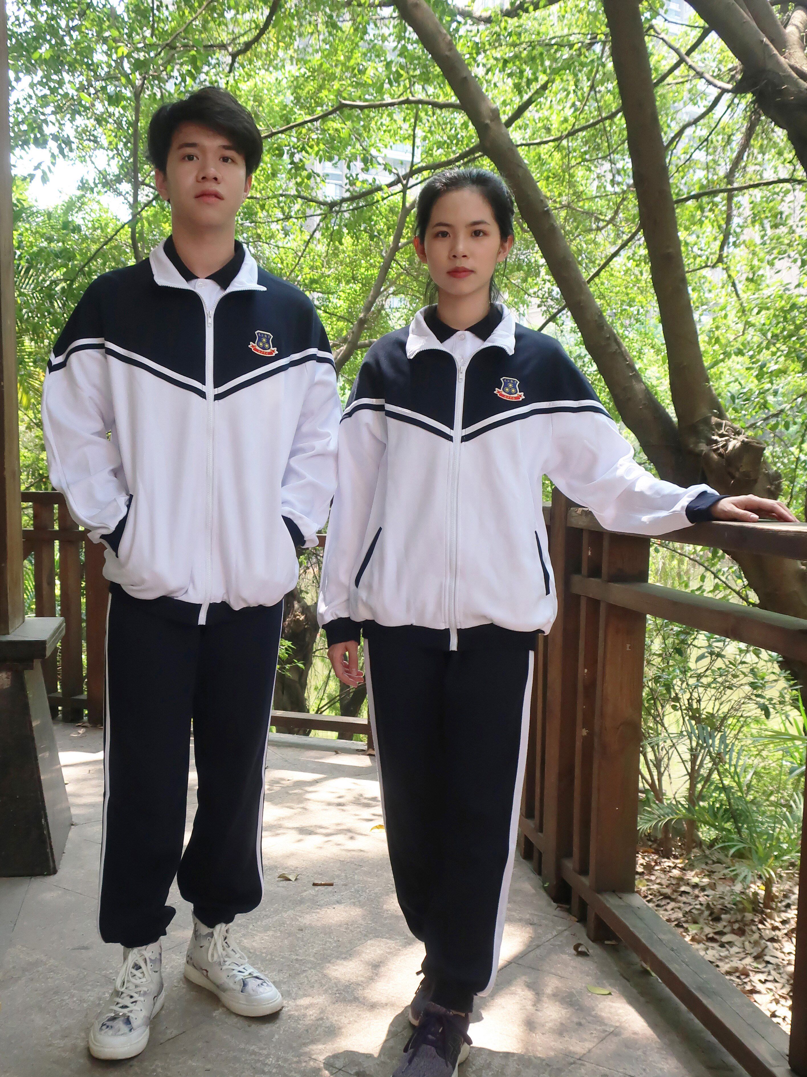 东莞市光明光正实验中学惠州揭阳中学校服高中初中校服套装