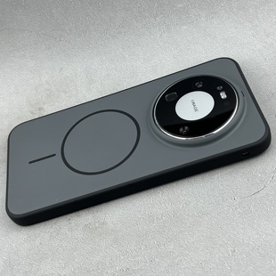 适用华为mate80Promax手机壳磁吸高级黑无界系列mate70Pro保护套新款苹果17PromaxMate60pro肤感mate80Pro硬