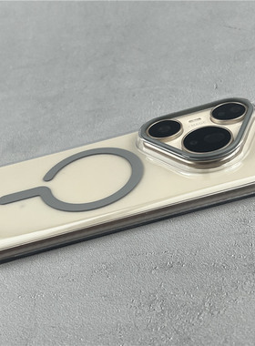 适用华为Mate 70 Pro手机壳超薄透明磁吸灰色mate70保护套男女Mate 60 PROP80UItra新款70pro硬底P70PROUItra