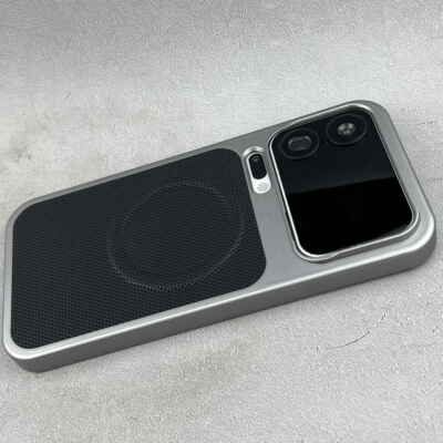 适用Xiaomi17Promax手机壳磁吸三角纹黑色华为Mare 80 Promax保护套小米17UItra高级小米17pro mate80Pro