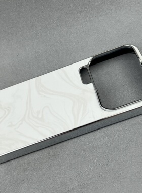 适用小米17Promax手机壳电镀白色丝绒纹小米17pro防摔极简款保护套高级感小众新款不易撞款