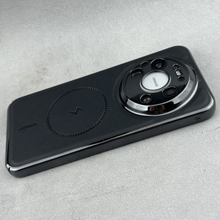 适用华为mate80Promax手机壳磁吸优雅黑闪电mate70Pro精孔保护套新款苹果17PromaxMate60pro高级感Pura80Pro