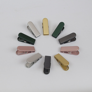 小夹子无痕铝合金晾衣夹防风固定强力多功能衣服夹子晒衣夹收纳