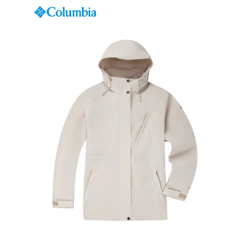 25秋冬Columbia哥伦比亚女金点700蓬鹅绒内胆三合一冲锋衣XR7355