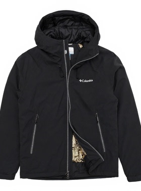 25秋冬Columbia哥伦比亚户外男金点防水700p鸭绒保暖羽绒服XE5842