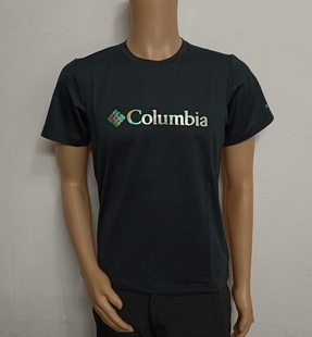 AE0543 Columbia哥伦比亚T恤男2024春夏新品 城市户外奥米降温短袖