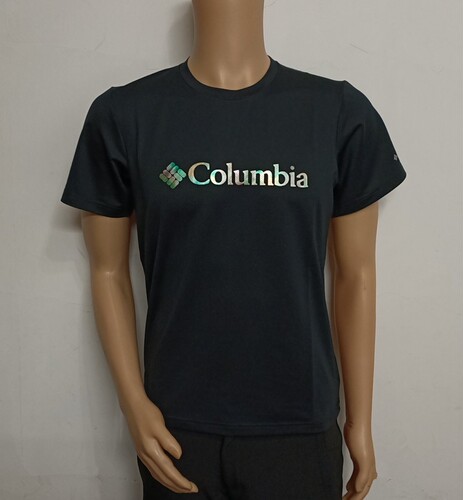 Columbia哥伦比亚T恤男2025春夏新品城市户外奥米降温短袖AE0543