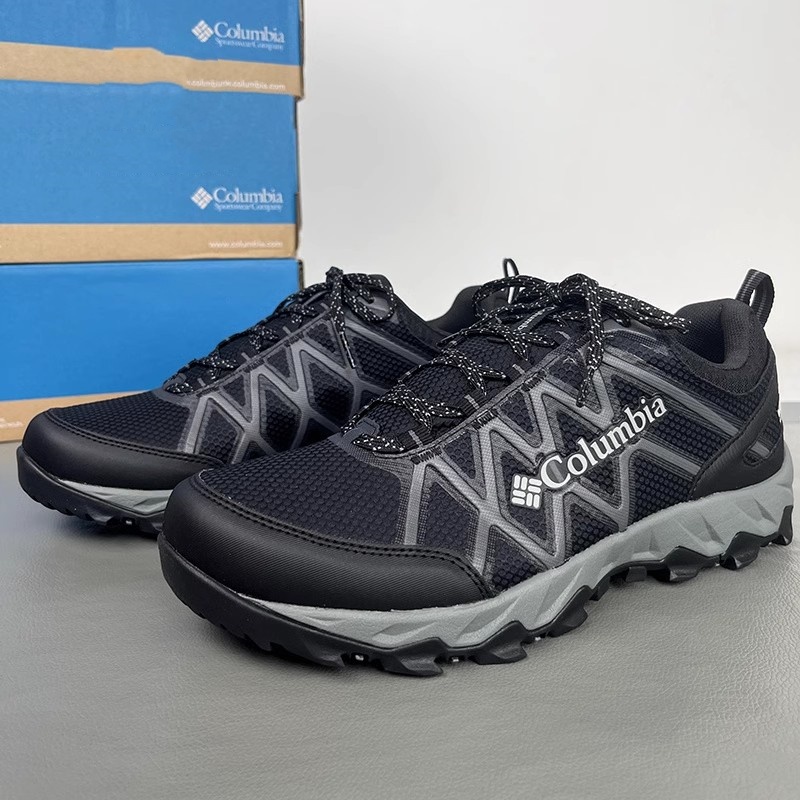 哥伦比亚徒步鞋YM2238防水男鞋