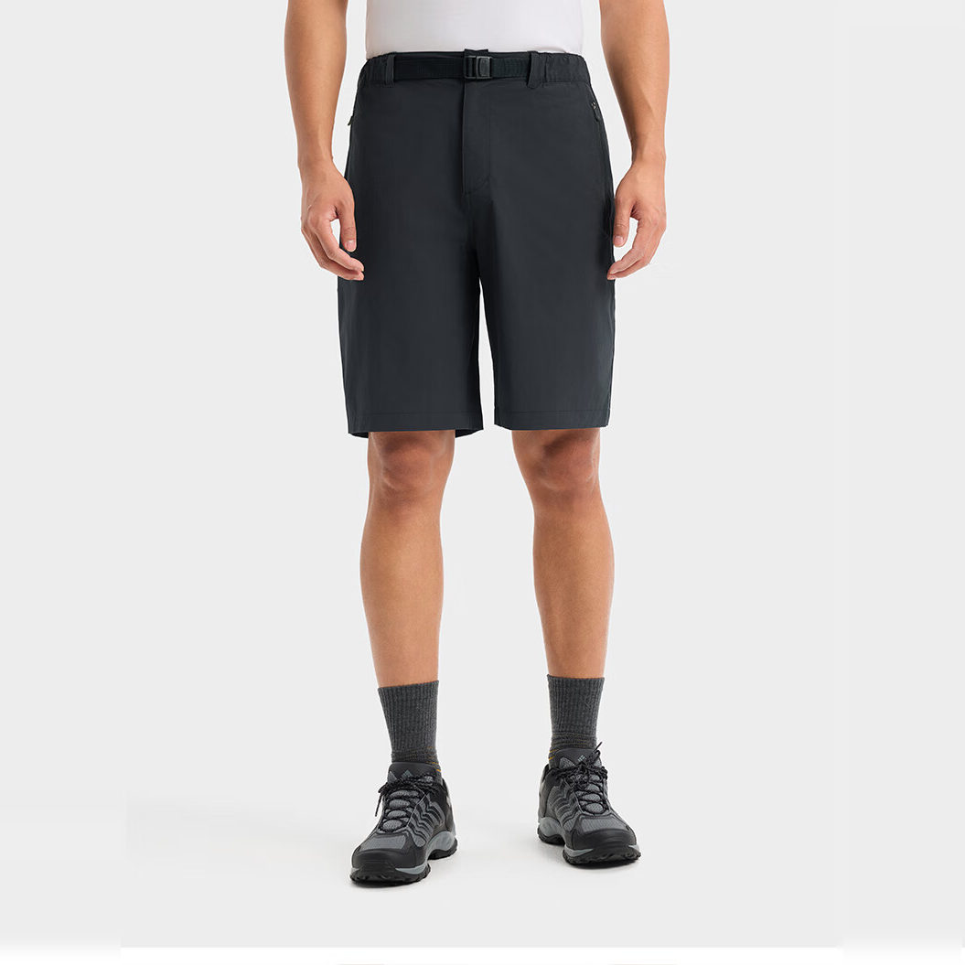 哥伦比亚户外男裤拒水透气短裤