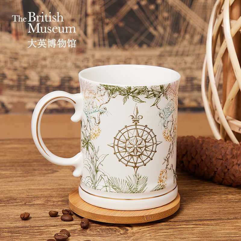 欧洲艺术系列航海复古马克杯