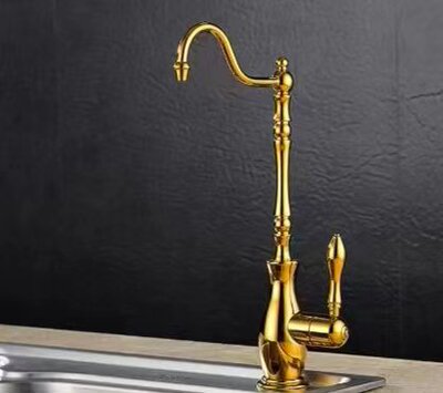 全铜可旋转厨房水槽厨房水龙头