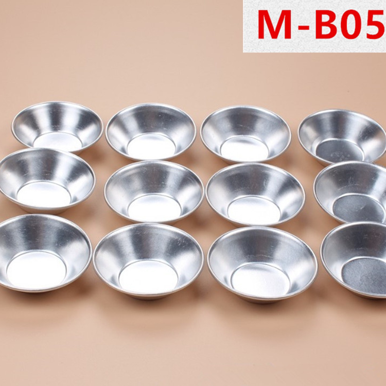 蛋糕模具 铝合金阳极M-B05蛋挞蛋糕模 布丁果冻模 面包模 DIY蛋糕