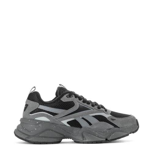 代购Reebok锐步男士跑步鞋缓震性能透气性耐磨大底运动鞋灰色