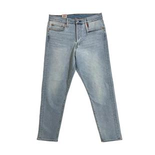 女裤 代购 弹力浅蓝高腰日常春装 修身 Levis李维斯女士牛仔裤