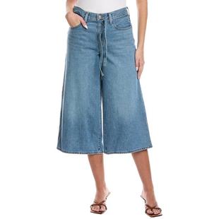 阔腿裤 舒适耐用高腰棉质日常夏季 Levis李维斯女士牛仔裤 代购