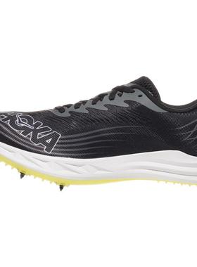 代购Hoka OneOne女士田径钉鞋缓震轻便回弹跑步鞋低帮系带田径