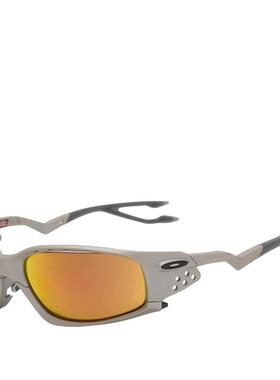 代购Oakley Plantaris SQ欧克利复古金属风轻量化大框墨镜太阳镜