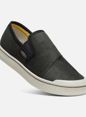 代购KEEN女士休闲鞋轻量耐用舒适套脚鞋套脚低帮女鞋