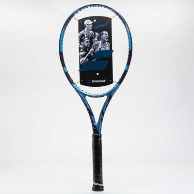 海外代购BABOLAT/百保力网球拍高扭矩刚性减震科技碳纤维加长版