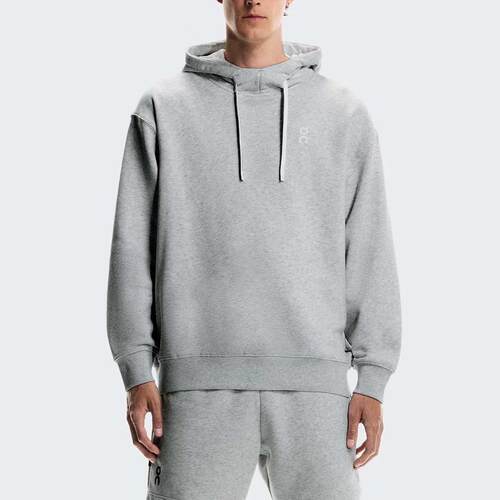 代购ON昂跑男士连帽卫衣舒适穿着日常休闲轻松叠穿恢复期穿着