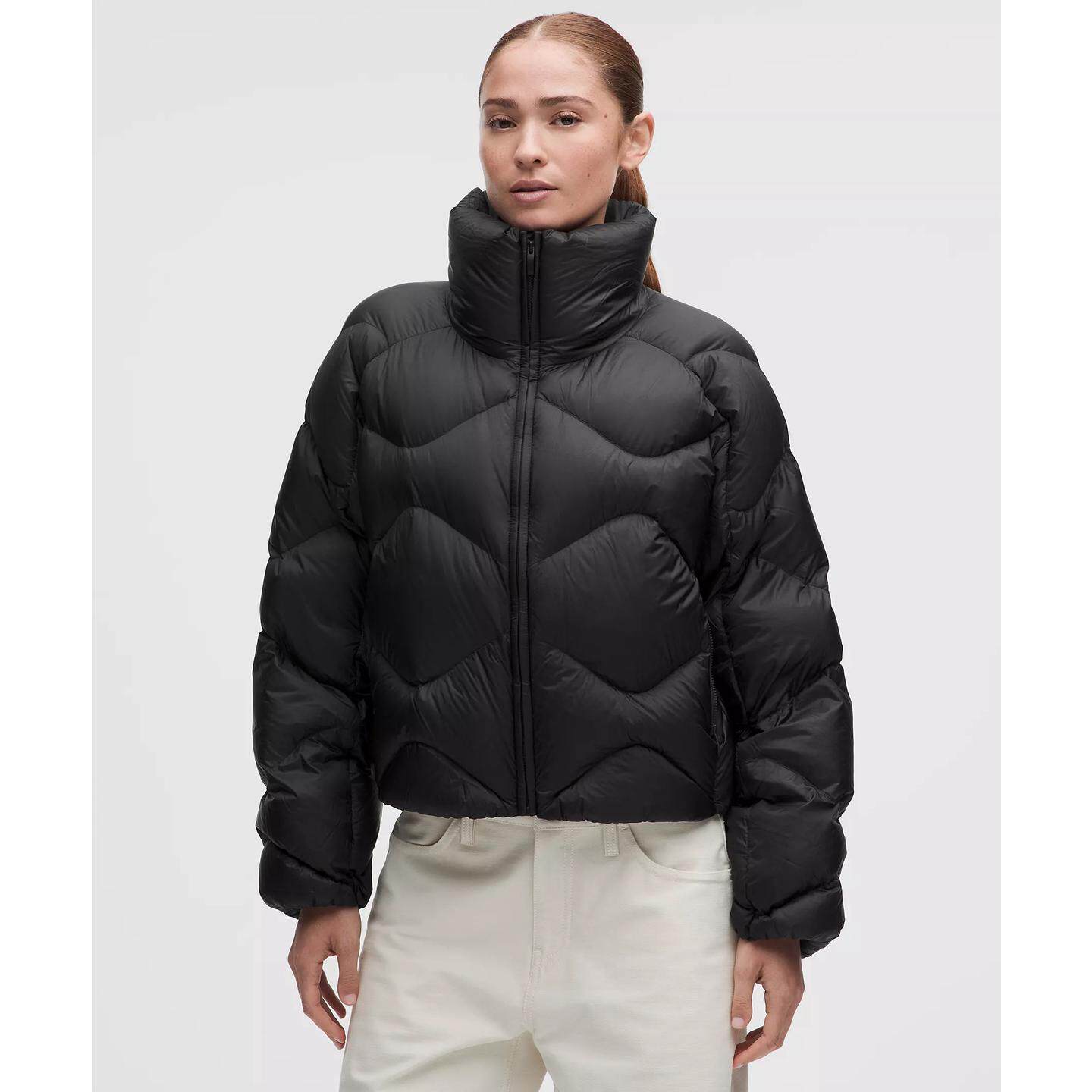 lululemon女士900蓬鹅绒羽绒服图片