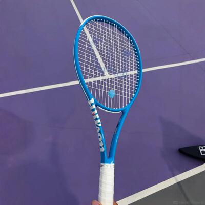 正品Wilson Blade 98 V9威尔胜网球拍海盐蓝定制拍专业比赛训练