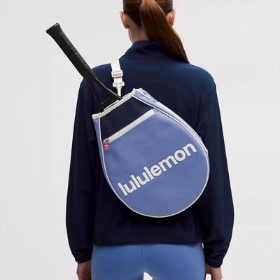 新品代购lululemon Racket Bag 19L可拆卸帆布手提单肩男女网球包