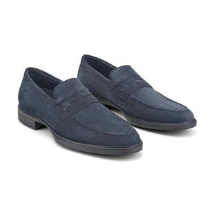 海外代购Rockport/乐步男士乐福鞋（豆豆鞋）舒适百搭圆头平底