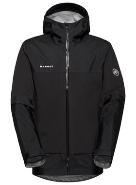 代购Mammut男士冲锋衣防风耐磨防水透气户外登山外套爆款