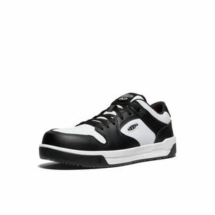 KEEN男士 低帮系带工作鞋 工装 防滑耐磨防水休闲鞋 鞋 代购