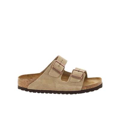 海外代购Birkenstock女士拖鞋舒适透气双带平底日常休闲双带凉拖
