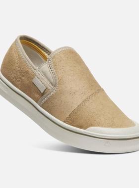 代购KEEN女士休闲鞋轻量耐用防臭套脚鞋套脚低帮户外鞋