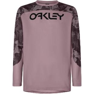 Oakley 运动T恤透气舒适轻量防滑风衣设计 欧克利男装 长袖