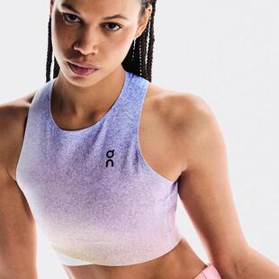 ON昂跑女士运动背心吸湿排汗速干舒适高弹支撑轻盈贴身 代购