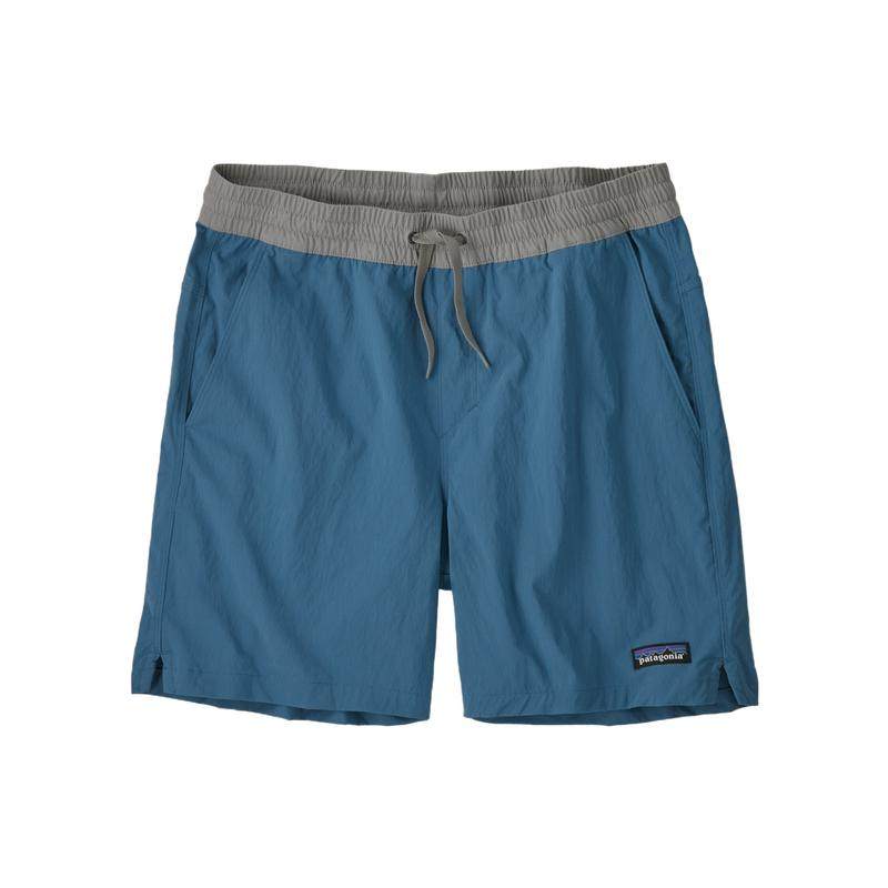代购PATAGONIA男士短裤速干透气蓝色轻薄户外旅行沙滩裤百搭简约,户外/登山/野营/旅行用品,户外休闲裤,淘宝优惠券,粉丝福利购,淘宝优惠卷