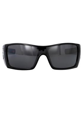 Oakley欧克利男士太阳镜遮光防紫外线抗眩光清晰视野方形黑色
