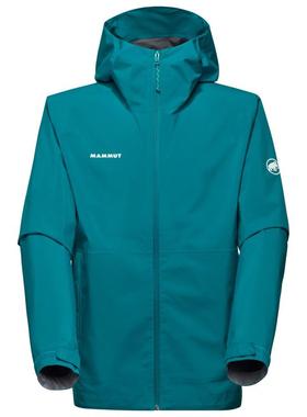 代购Mammut男士外套防风耐磨防水透气户外登山冲锋衣爆款