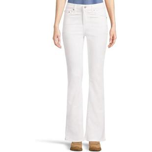 弹性白色高腰日常春夏女裤 修身 Levis李维斯女士牛仔裤 代购