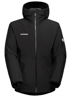 代购Mammut男士外套防风保暖防水透气登山户外冲锋衣爆款运动