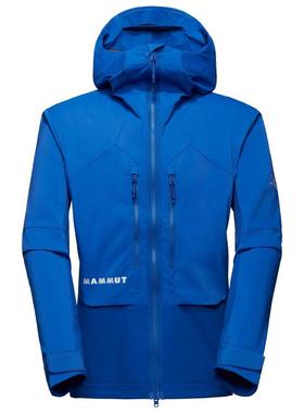 代购Mammut男士外套防风保暖防水透气户外登山冲锋衣爆款运动