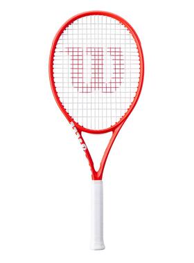 代购Wilson威尔胜网球拍控球精准轻量化红色未穿线1620穿线