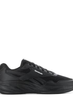 代购Reebok锐步男士跑步鞋透气减震耐磨运动鞋黑色网面日常穿着