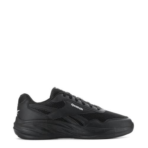 代购Reebok锐步男士跑步鞋透气减震耐磨运动鞋黑色网面日常穿着