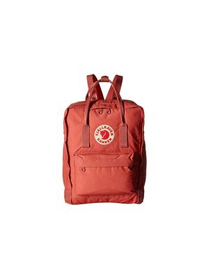 FJALLRAVEN Kånken 北极狐男士双肩背包防水2024新款手提橘红色