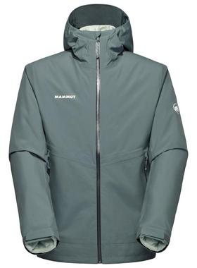 代购Mammut男士外套防风保暖防水透气登山户外冲锋衣爆款