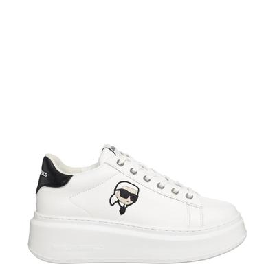 代购Karl Lagerfeld女士跑步鞋缓震轻便耐磨训练鞋低帮系带户外