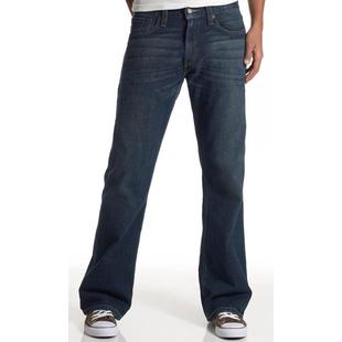 日常休闲男装 代购 耐穿易洗深蓝修身 牛仔裤 Levis李维斯男士